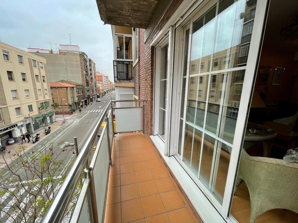 Miguel Servet Con Garaje Incluido Zaragoza Exterior foto